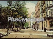 Paseo de sagasta de zaragoza