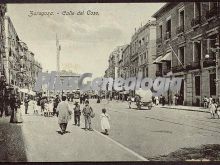 Calle del coso de zaragoza