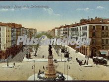 Plaza de la independencia de zaragoza