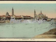 Río ebro de zaragoza