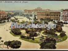 Plaza de aragón de zaragoza