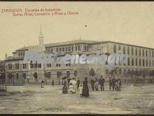 Escuelas de industrias, bellas artes, comercio y artes y oficios de zaragoza