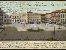 Plaza de la constitución de zaragoza