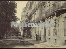 Paseo de sagasta de zaragoza