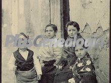 Un grupo de baturricos de zaragoza