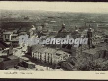 Vista parcial de calatayud (zaragoza)