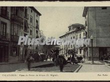 Plaza de primo de rivera de calatayud (zaragoza)