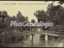 Ver fotos antiguas de parques, jardines y naturaleza en ALHAMA DE ARAGON