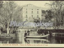 Palacio de matheu y una vuelta por el lago de alhama de aragón (zaragoza)