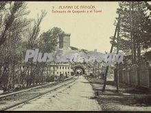 Balneario de guajardo y el túnel de alhama de aragón (zaragoza)