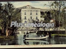 Palacio de matheu y viaje por el lago de alhama de aragón (zaragoza)
