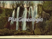 Cascada la caprichosa de monasterio de piedra (zaragoza)