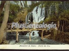 Ver fotos antiguas de puentes en MONASTERIO DE PIEDRA