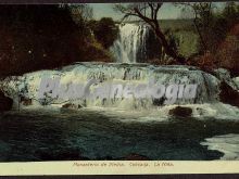 Cascada la niña de monasterio de piedra (zaragoza)