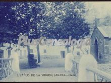 Plaza de los baños de la virgen de jaraba (zaragoza)