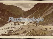 Llano del campamento de benasque (huesca)