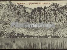 Lago de la reclusa (2390 m) de benasque (huesca)