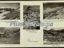 Ver fotos antiguas de carteles, cuadros y postales en BENASQUE