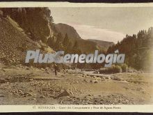 Llano del campamento y pico de aguas pases de benasque (huesca)