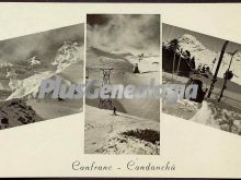 Ver fotos antiguas de carteles, cuadros y postales en CANFRANC
