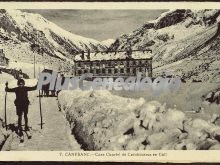 Casa cuartel de carabineros en coll de canfranc (huesca)