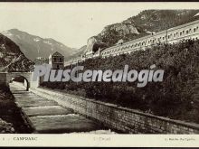 Estación de canfranc (huesca)