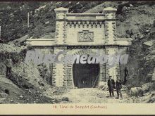 Túnel de sompórt de canfranc (huesca)