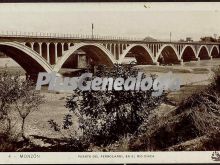 Foto antigua de MONZON