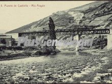 Ver fotos antiguas de Puentes de CASTIELLO