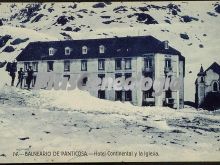 Foto antigua de PANTICOSA