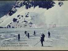 Foto antigua de PANTICOSA