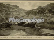 Foto antigua de PANTICOSA