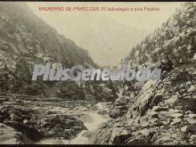 Foto antigua de PANTICOSA