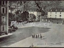 Foto antigua de PANTICOSA