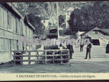 Foto antigua de PANTICOSA