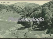 Vista de zurita de ansó (huesca)