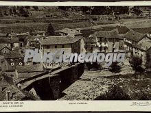 Vista parcial de broto (huesca)