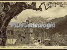 Camparo de la iglesia de labuerda cerca de ainsa (huesca)