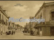 Ver fotos antiguas de la ciudad de MELILLA