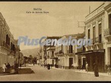 Foto antigua de MELILLA