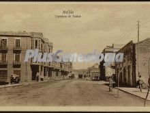 Foto antigua de MELILLA