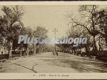 Ver fotos antiguas de calles en JAEN