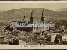 Vista parcial de jaén y la catedral (2)