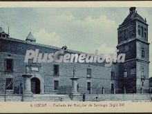 Fachada del hospital de santiago en úbeda (jaén)