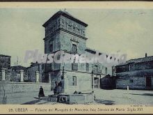 Palacio del marqués de mancara, hoy siervas de marí en úbeda (jaén)