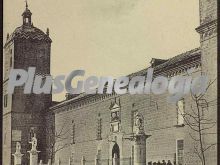 Fachada principal del hospital de santiago en úbeda (jaén)