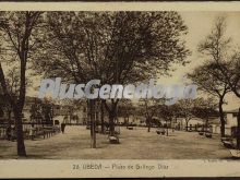 Plaza de gallego díaz en úbeda (jaén)