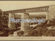 Ver fotos antiguas de puentes en VADOLLANO