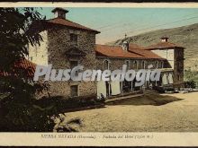 Fachada del hotel (1 500 m) en sierra nevada (granada)