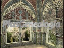 Mirador de lindaraja de la alhambra de granada